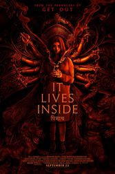 It Lives Inside - Opening Night Q&A Poster